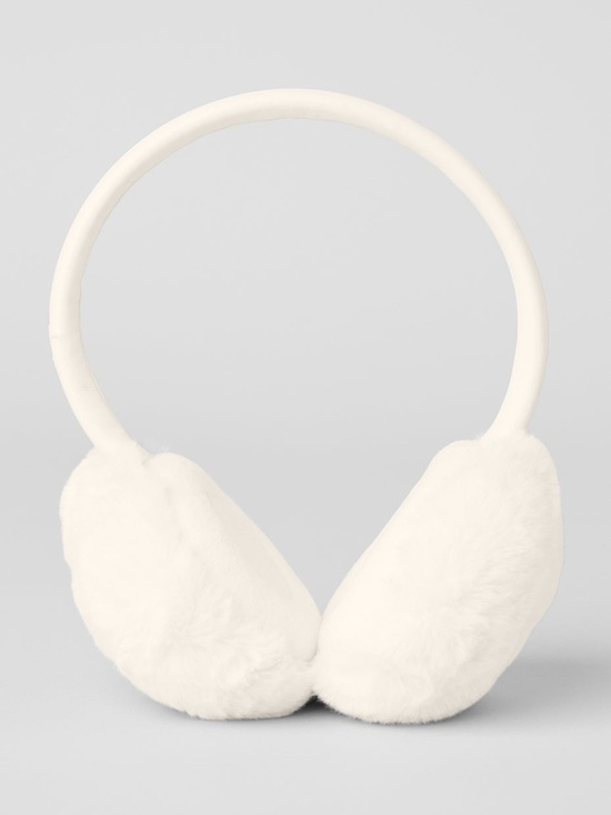 ALO Yoga Accessories - ALO YOGA | ✨NEW✨ Faux Fur Ear Muff in Ivory